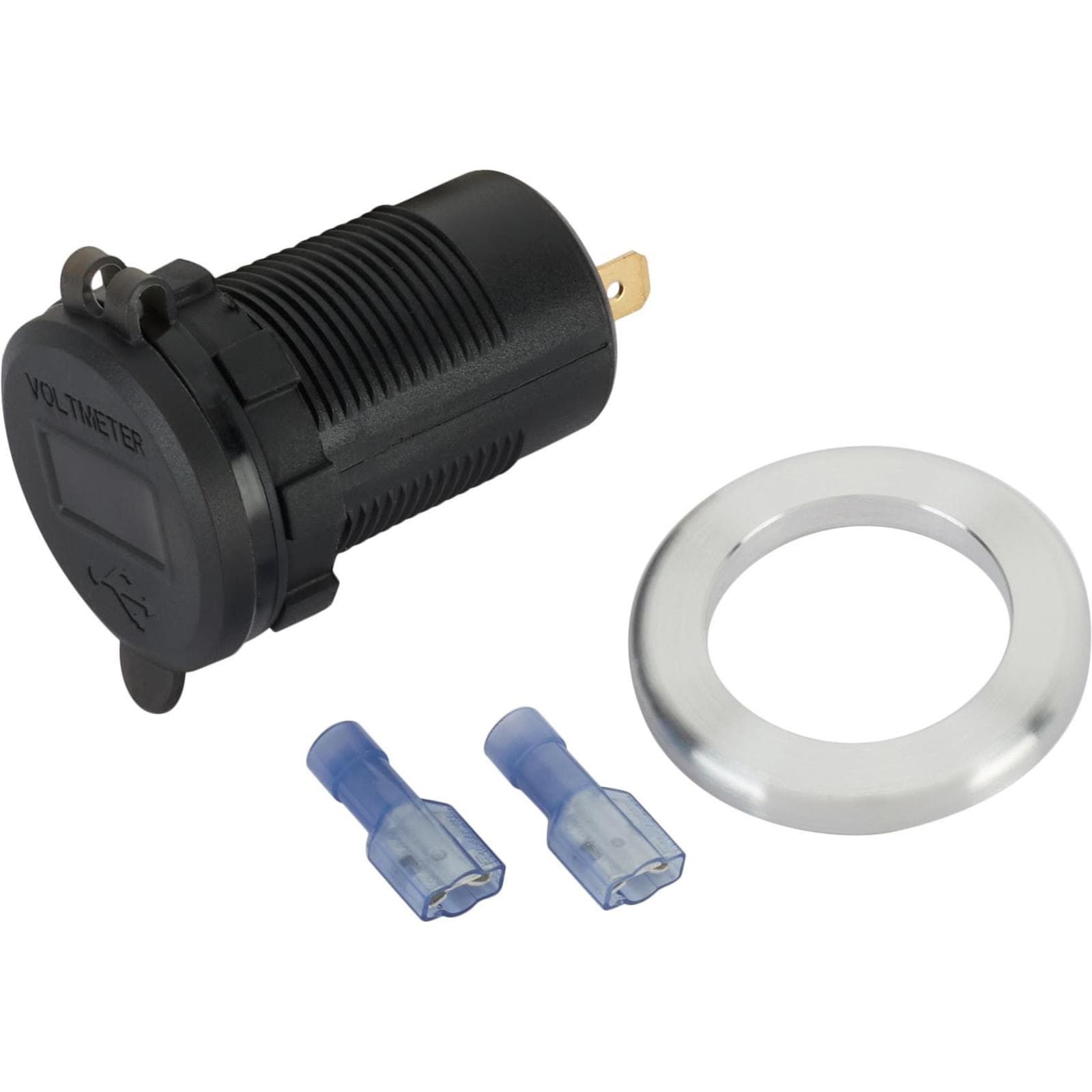 Watsons Street Works IT-USB Dual Port USB Charger, Brushed