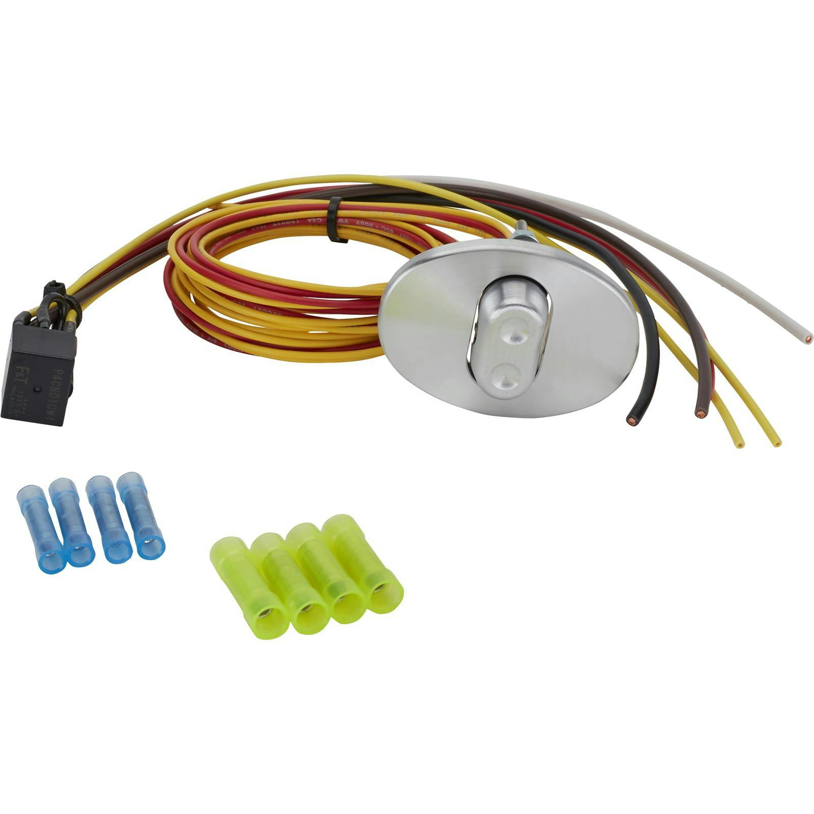 Watsons Street Works L39BOS Oval Power Window Switch, Dimpled