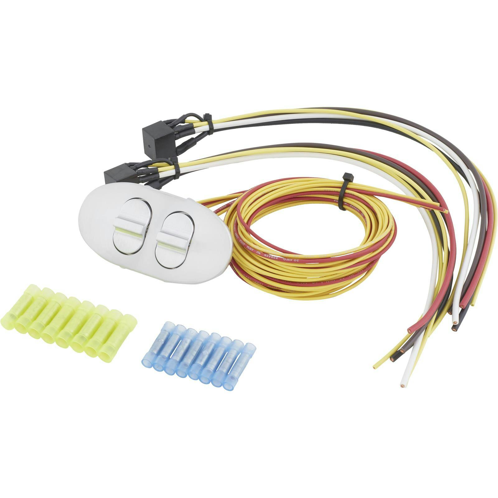 Watsons Street Works L39BODP Dual Oval Window Switch, Paddle