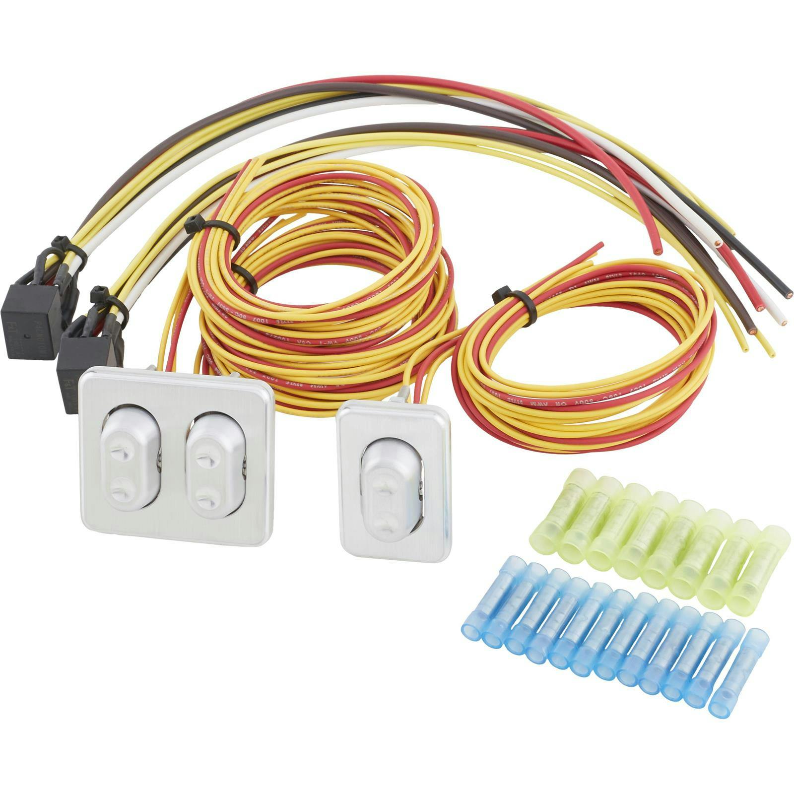 Watsons Street Works L39BT Triple Rectangle Window Switch, Dimple