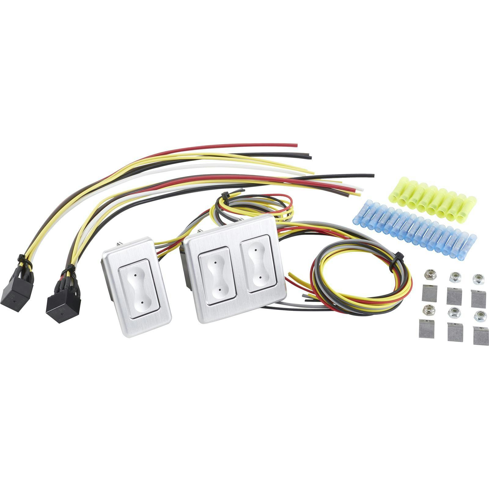 Watsons Street Works PW-5TI Tripple Lighted P/W Infinity Switch