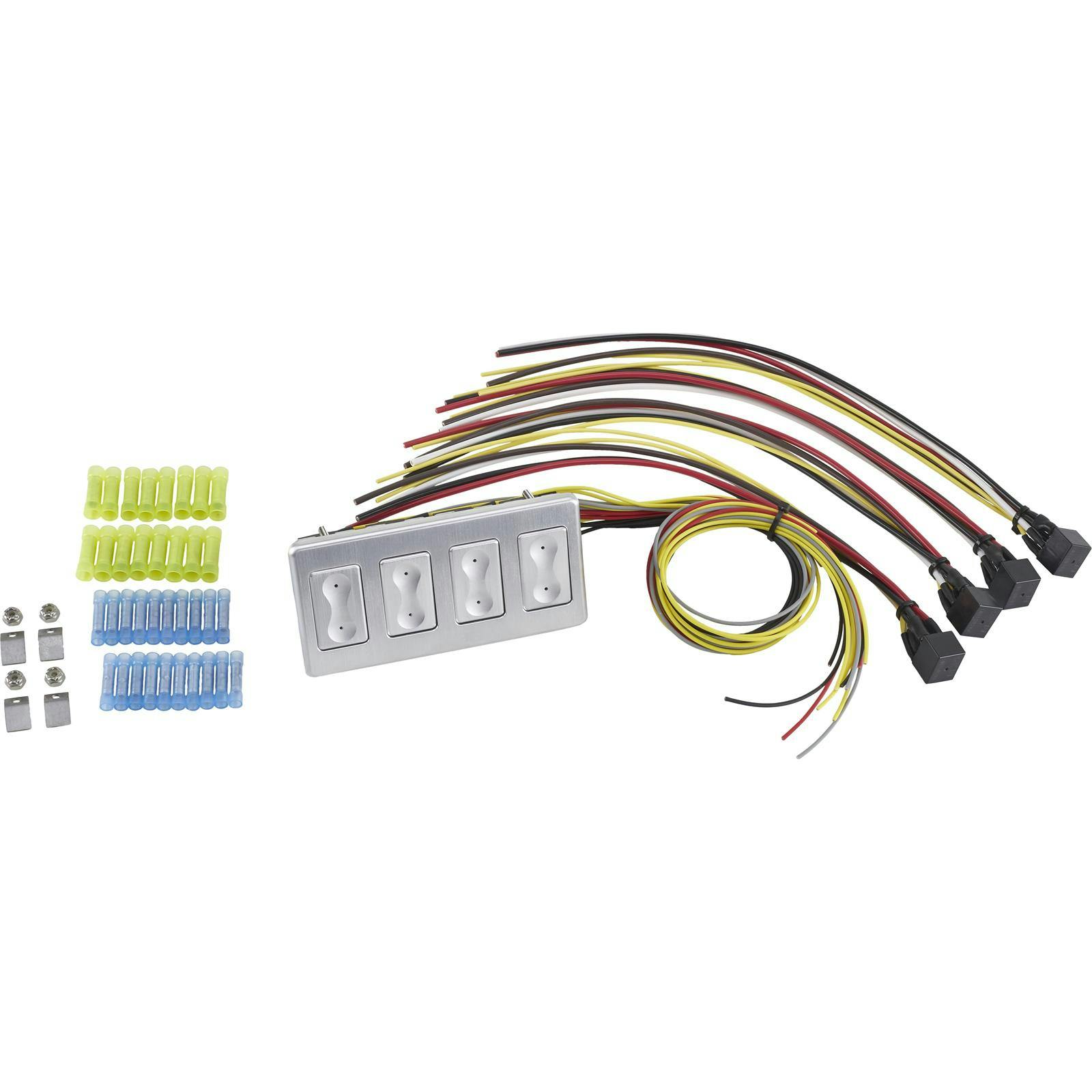 Watsons Street Works PW-54I 4 Panel Lighted P/W Infinity Switch