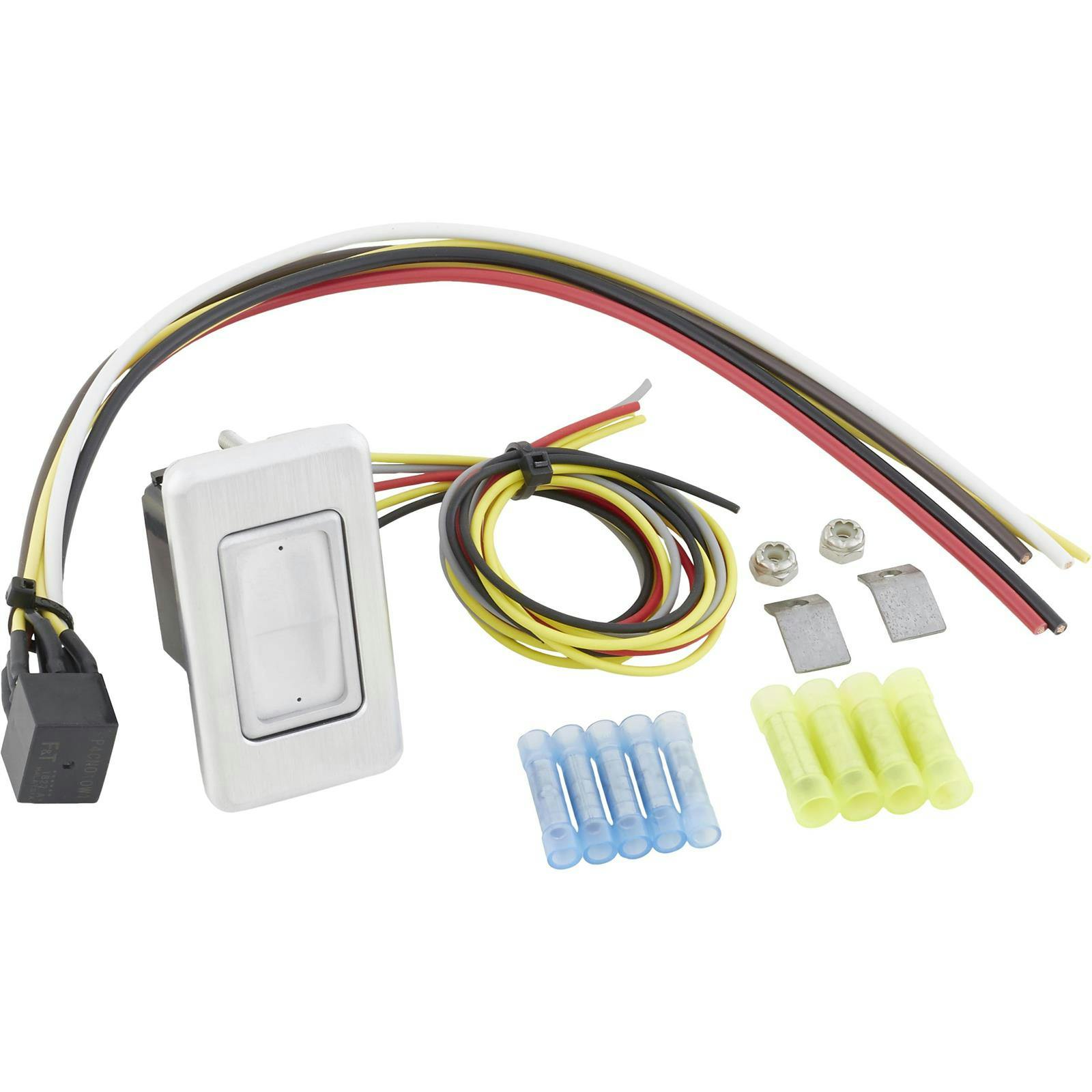 Watsons Street Works PW-5SC Single Lighted P/W Chiseled Switch