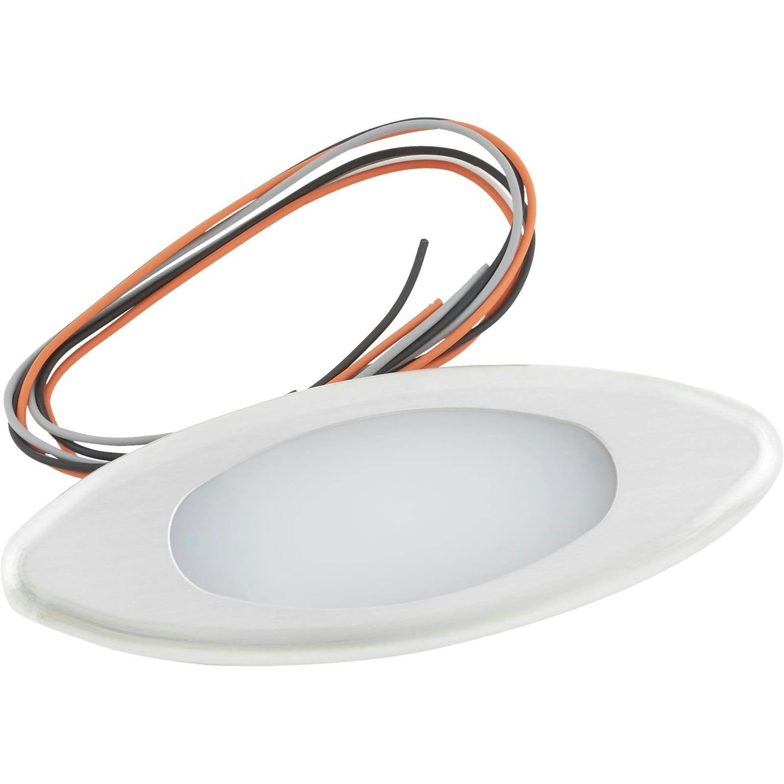Watsons Street Works IL-06 Dome Light with Hidden Switch, Brushed