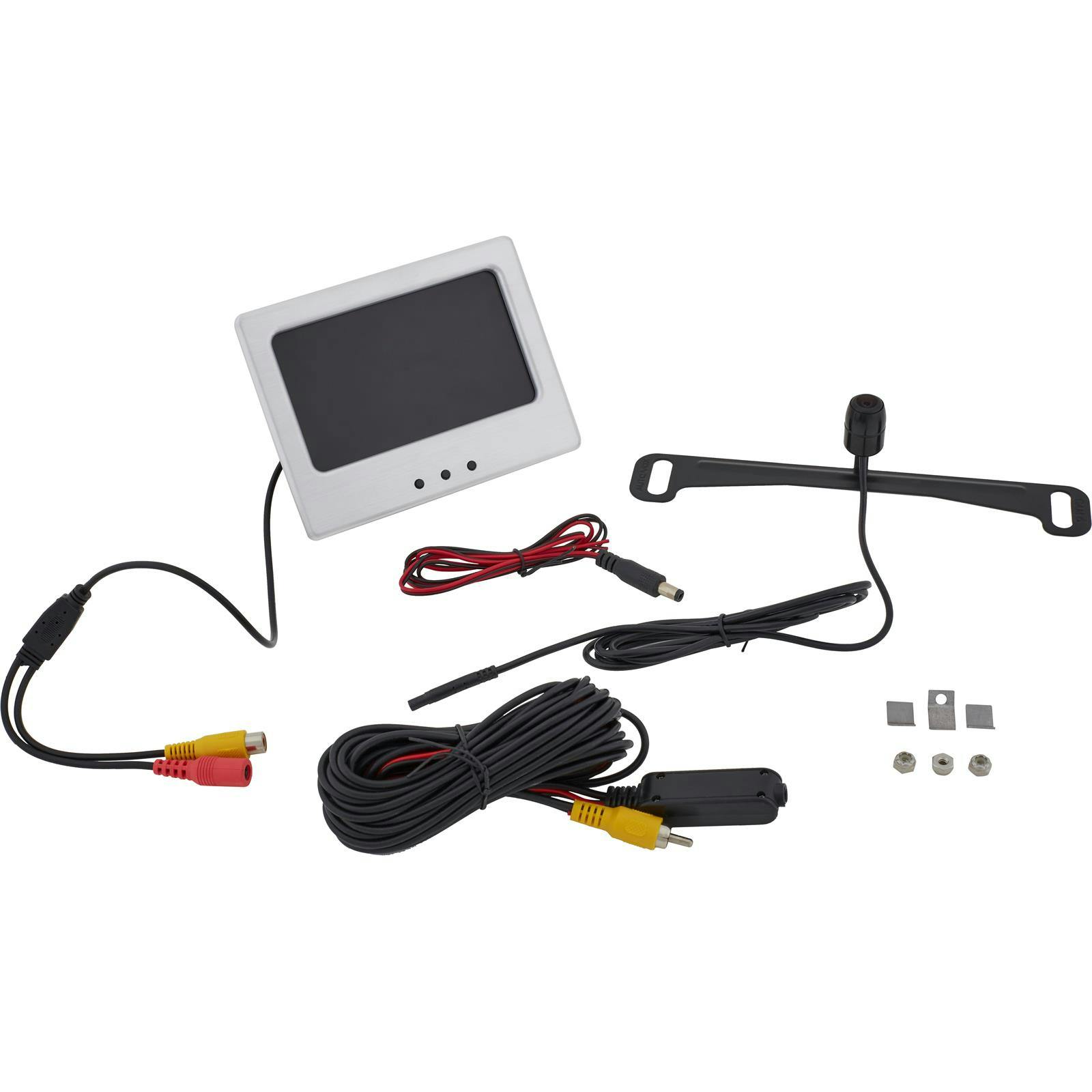 Watsons Street Works IT-MON-LP Console Frame BU Screen W/ Camera