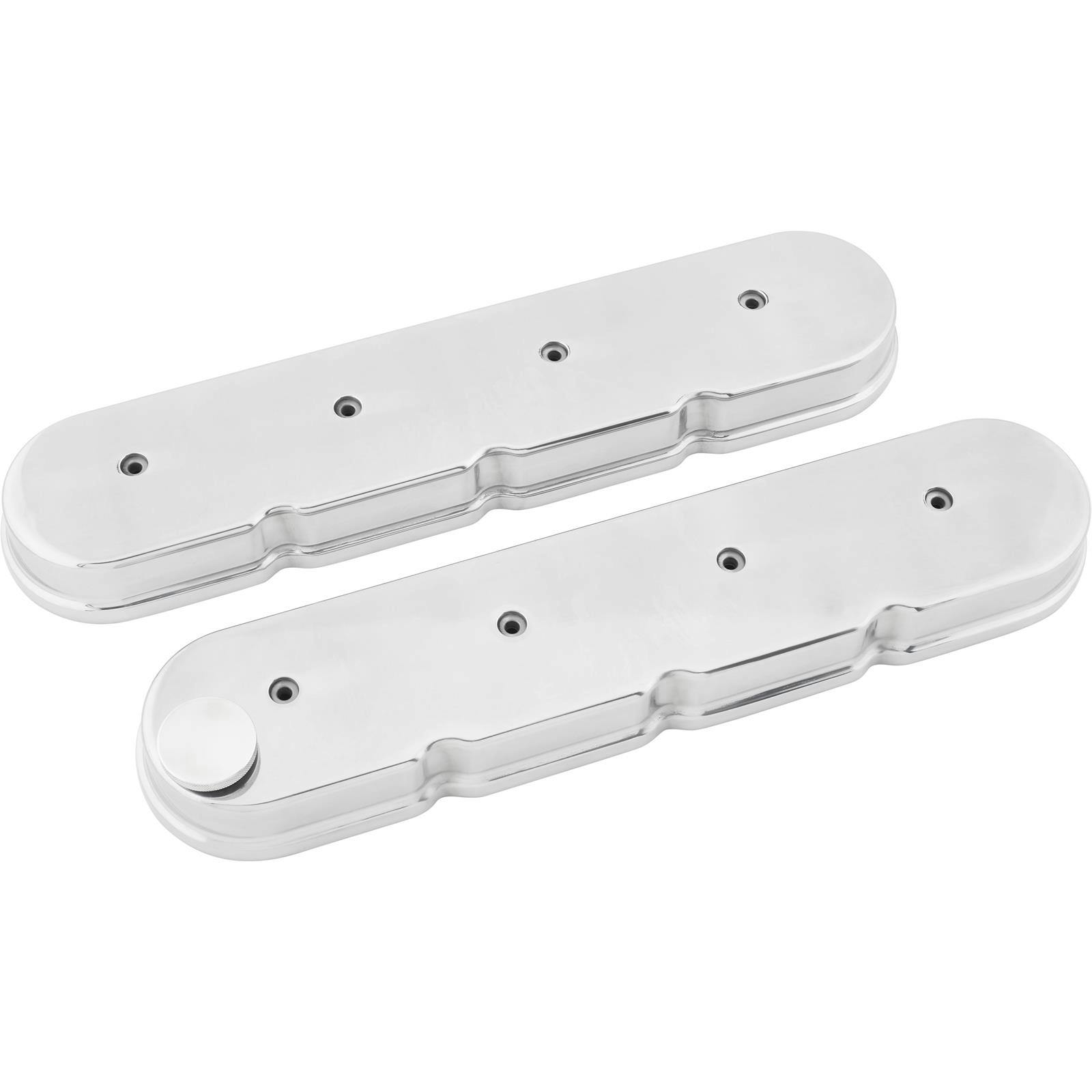 Speedway Motors LS1 Series Aluminum Valve Covers, Polished