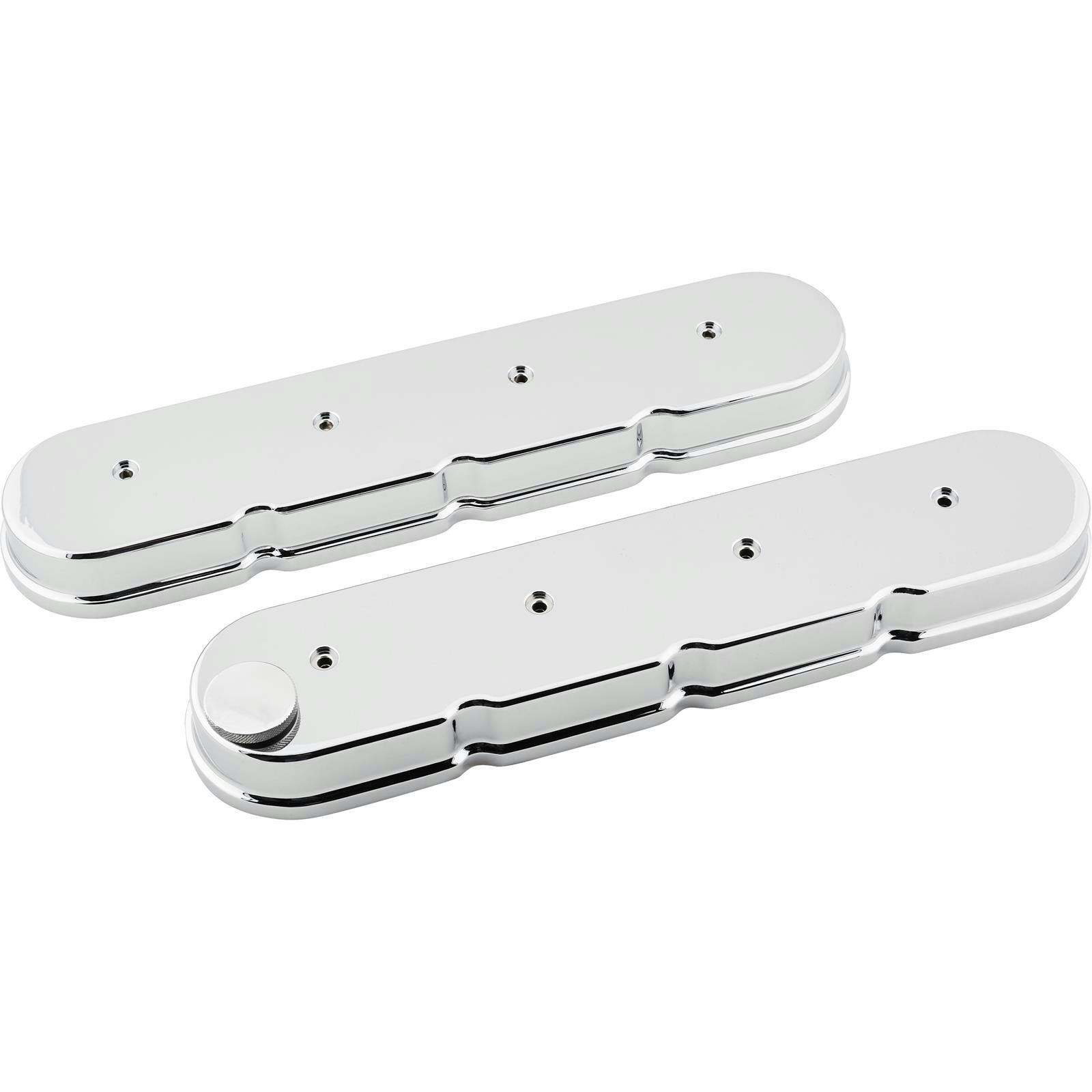 Speedway Motors LS1 Series Aluminum Valve Covers, Chrome