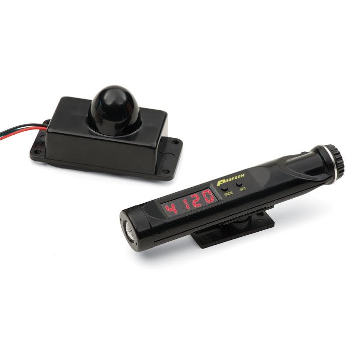 Proform 67006C Wireless Digital Mini RPM Shift Light, 12,000 RPM