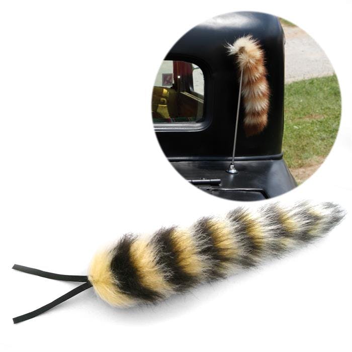 Speedway Motors Vintage Raccoon Tail For Hot Rods