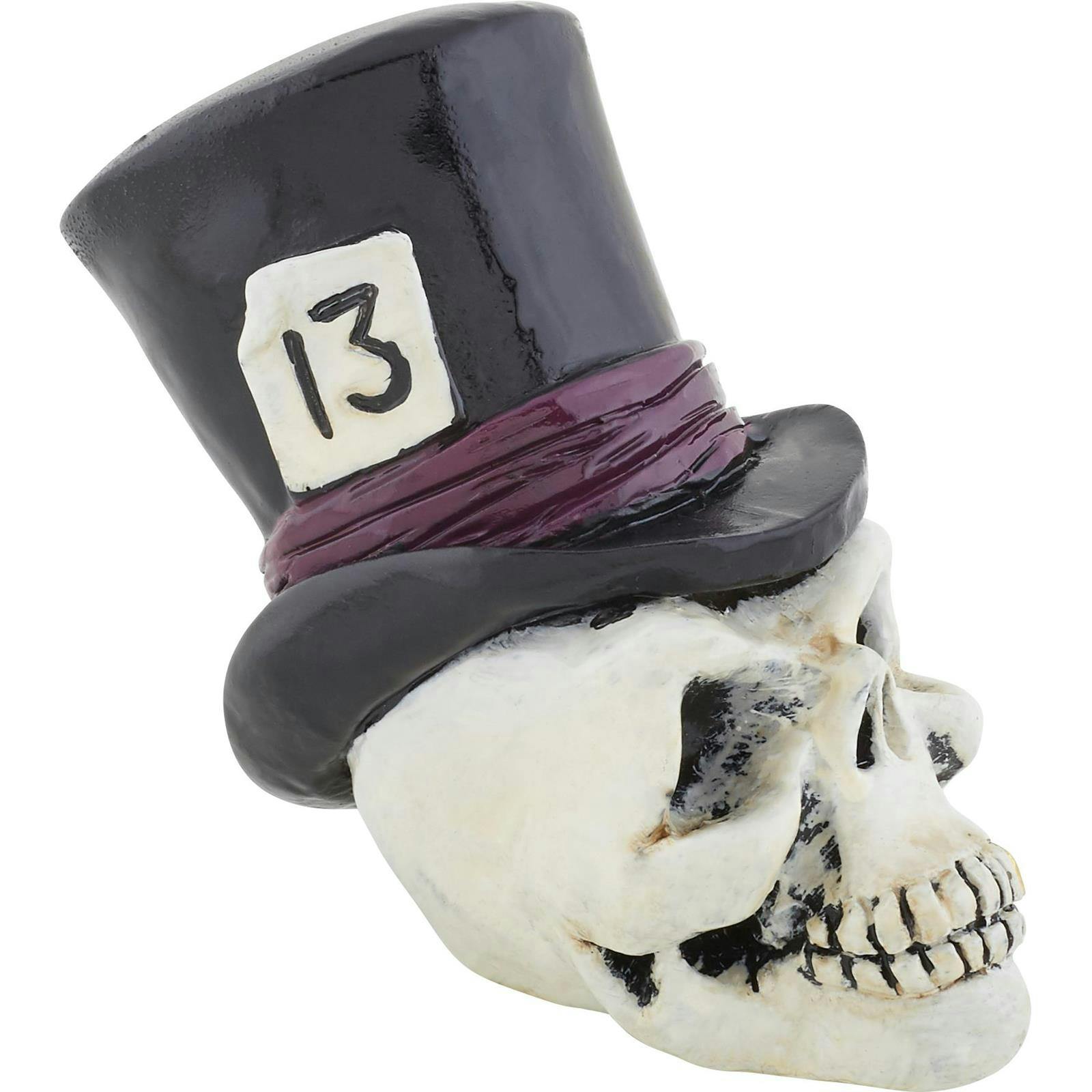 Speedway Motors Skull With Top Hat Shift Knob And Topper