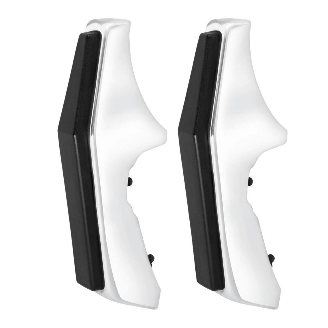 Speedway Motors 1981-87 Chevy Truck Front Bumper Guards, Chrome