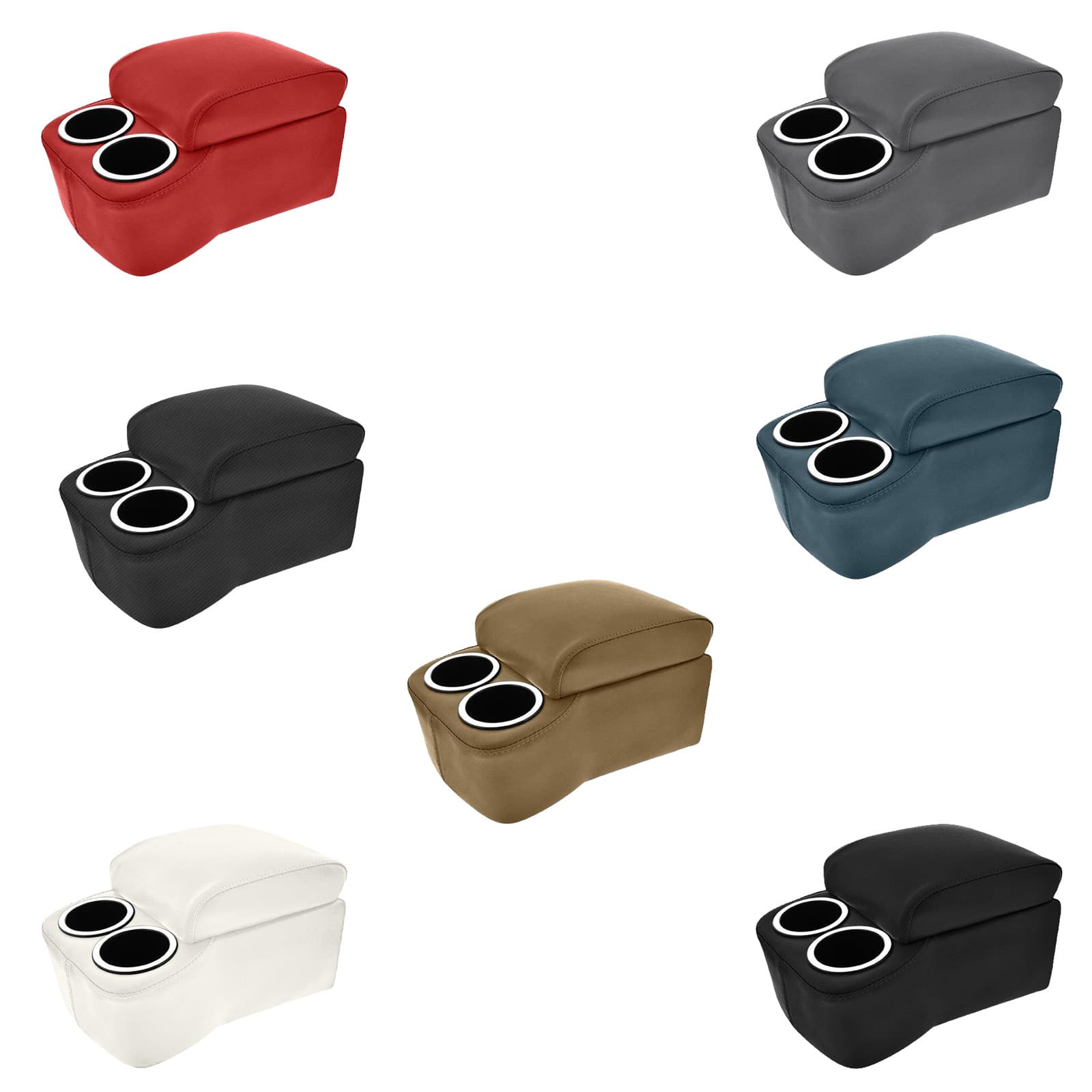 Classic Consoles BD Drinkster Narrow Bench Seat Console, Shorty