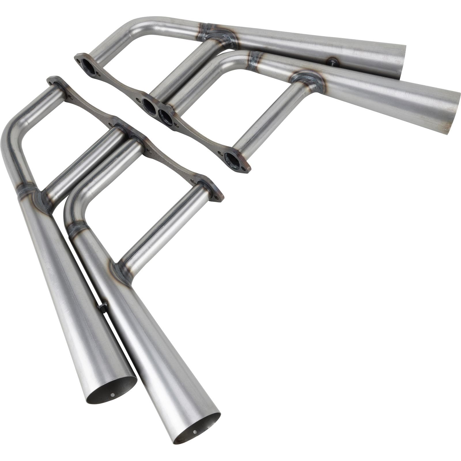 Small Block Chevy Double-Y Stacked Lake Headers