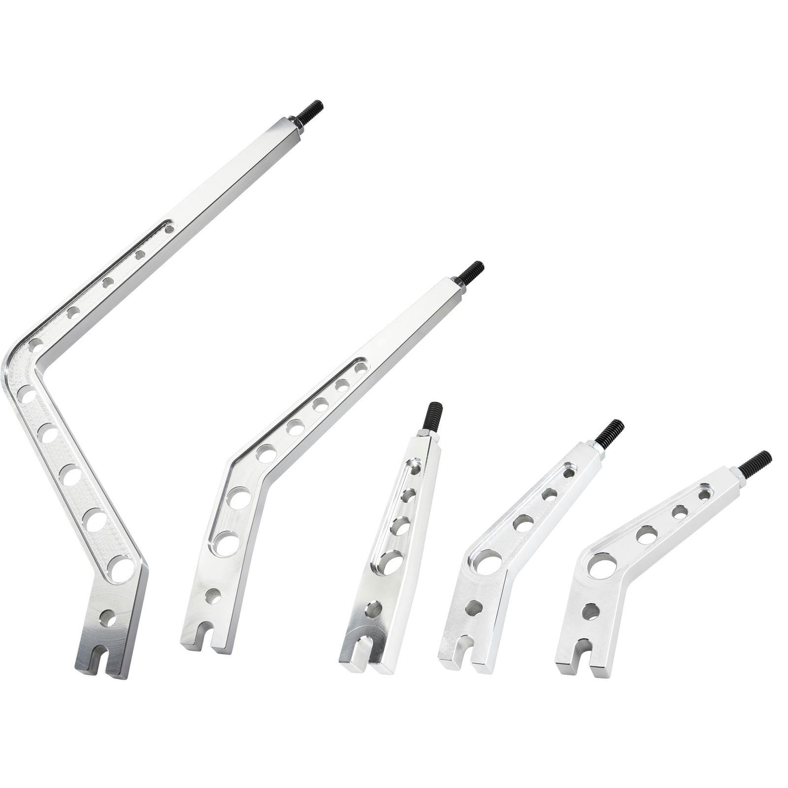 Machined Billet Shift Lever, With Holes, 6/12/16 Inch