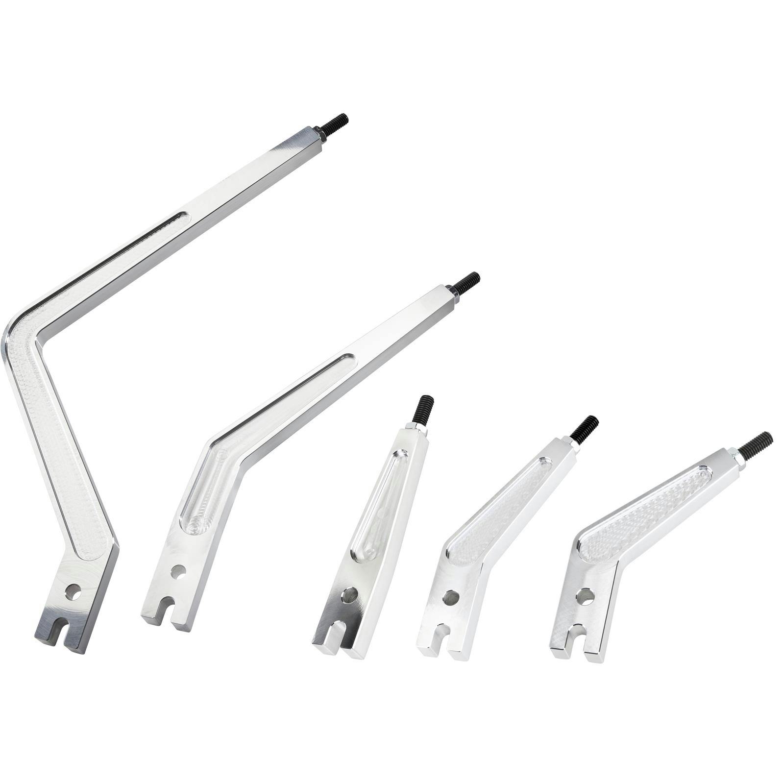 Machined Billet Shift Lever, No Holes, 6/12/16 Inch