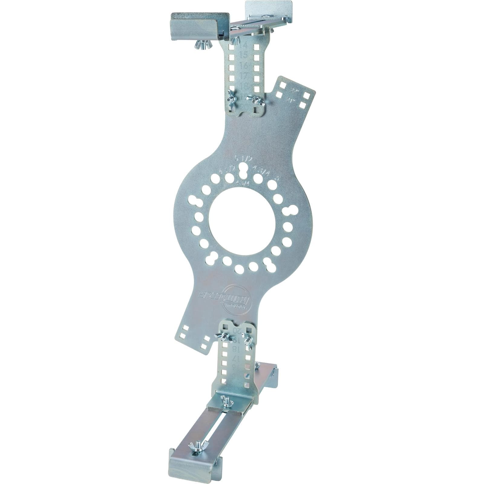 WheelWise® Wheel Fitment Tool Tire Fit Testing Size, 5-Lug