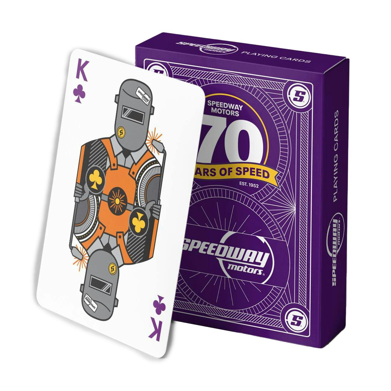 Speedway Motors Playing Cards