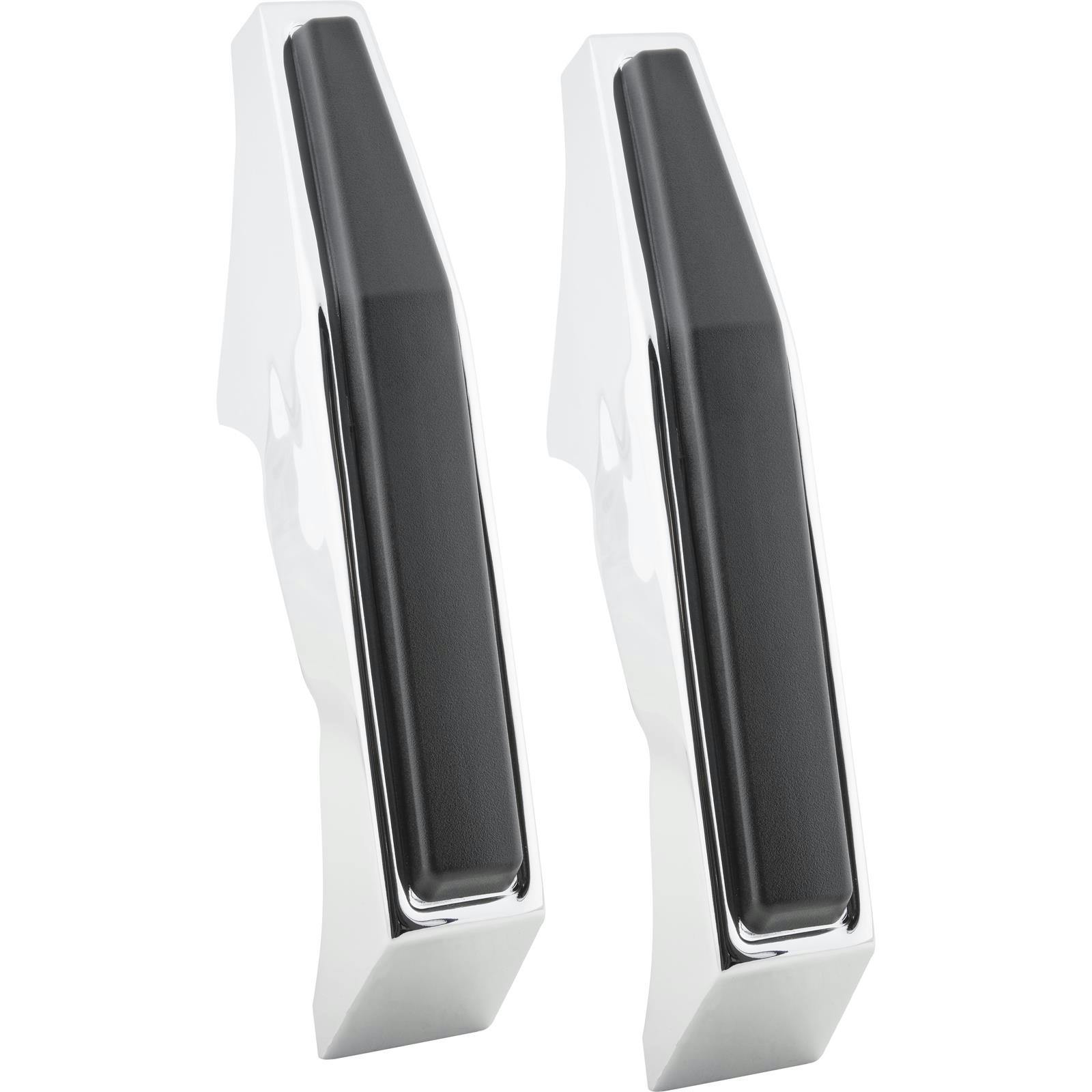 Front Bumper Guards, 1973-80 Chevy Truck, Chrome