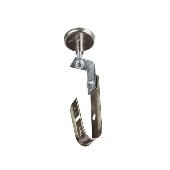 Mag Daddy JH12MT-10 Magnetic J-Hook, Top, 3/4 In, 90 Lbs., 10 Pc.