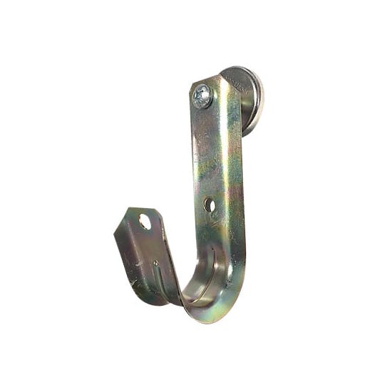 Mag Daddy JH21MS-25 Magnetic J-Hook, Side, 1 5/16 In, 90 Lb 25 Pc