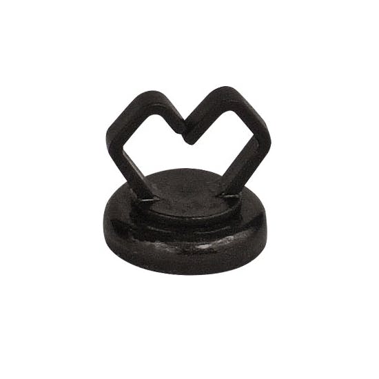 Mag Daddy 62409-10 Magnetic Cable Holder, 1/2 In, Black, 10 Pc.