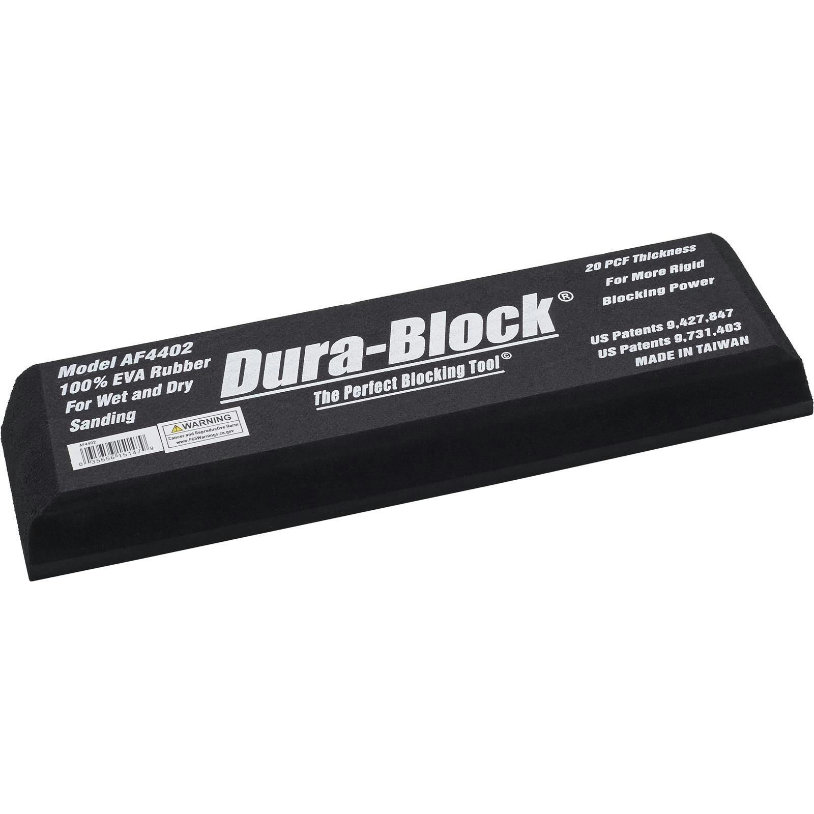 Dura-Block AF4402 2/3 Block, 10-1/2 X 2-3/4 In, Non-Flexing