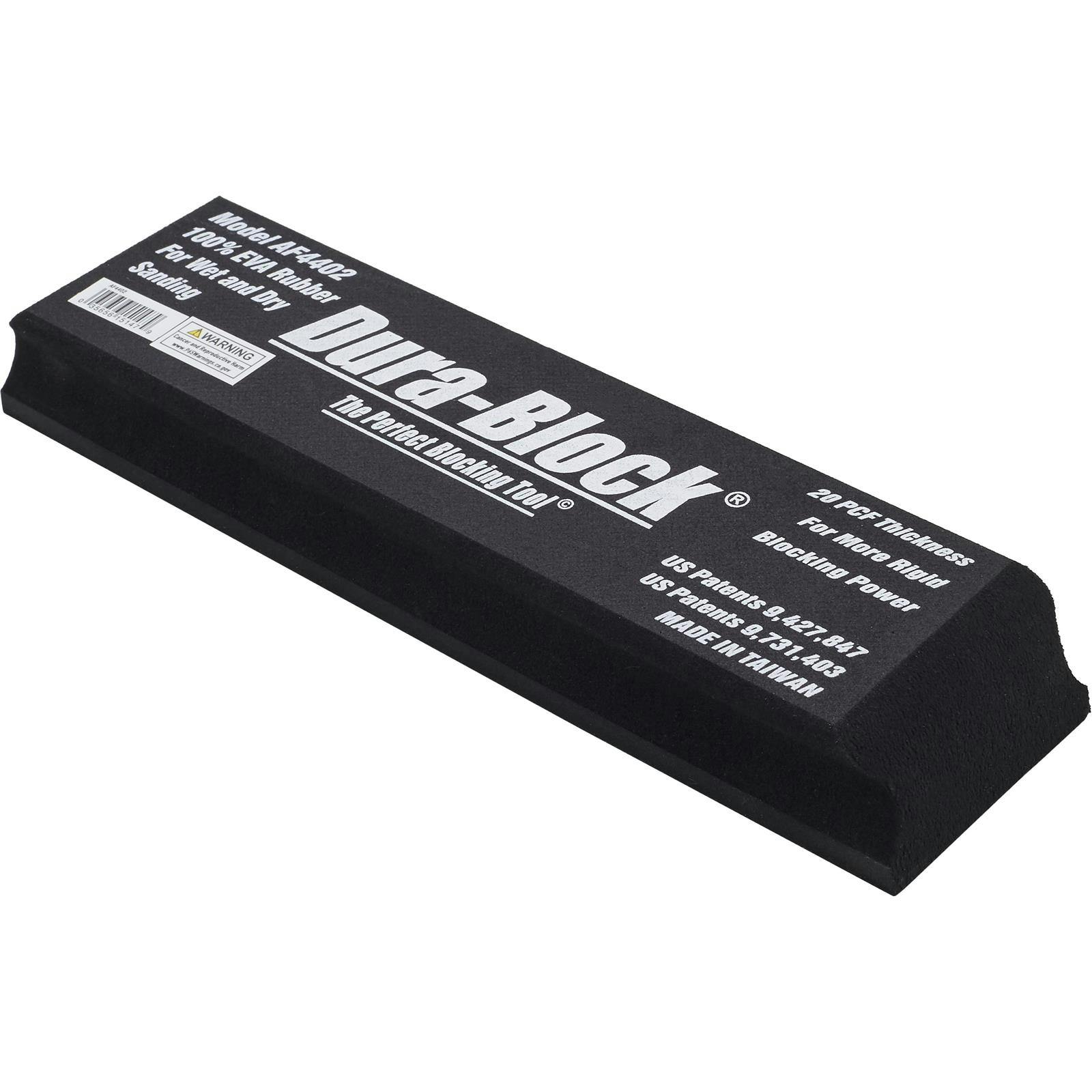 Dura-Block AF4402 2/3 Block, 10-1/2 X 2-3/4 In, Non-Flexing