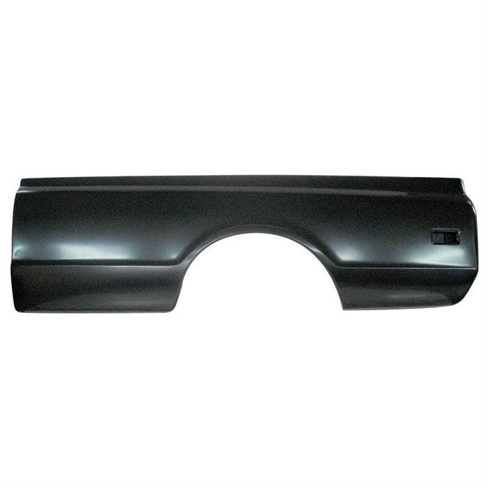 AMD 720-4067-2L Bedside Fender, LH, 68-72 GM Fleetside Long Bed