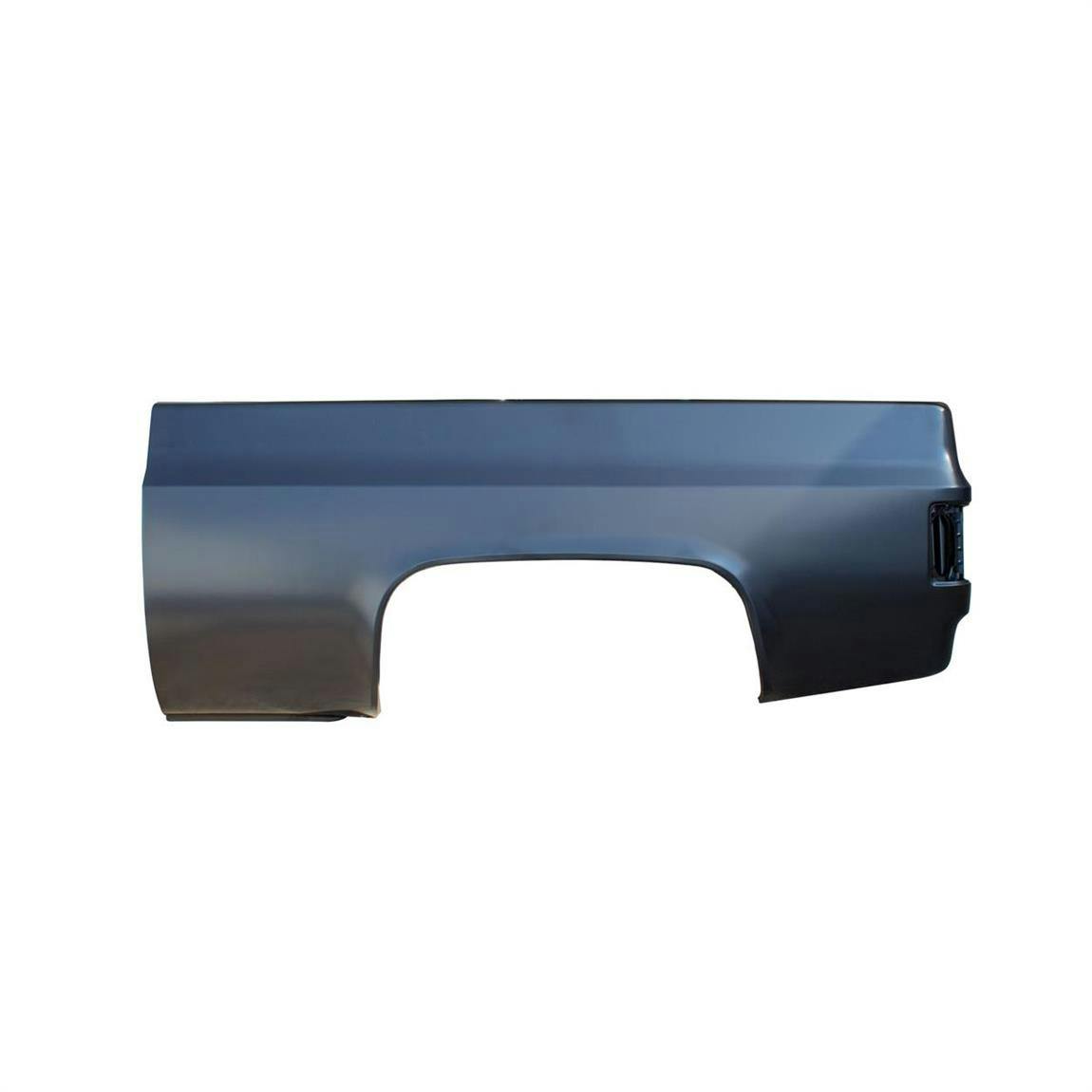 AMD 720-4076-61L Bedside Fender, LH, 73-76 GM Short Bed, Late 74