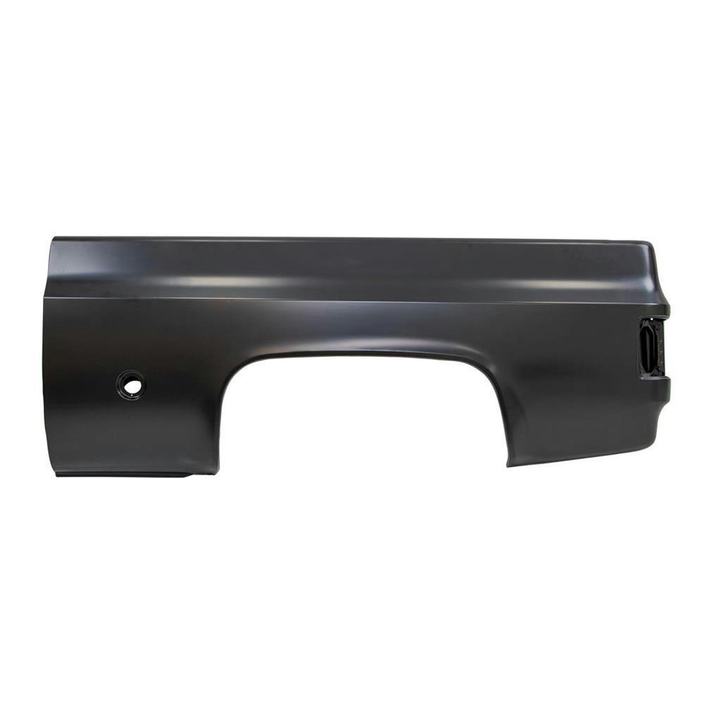 AMD 720-4076-62L Bedside Fender, LH, 76-78 GM Short Bed, Late 76