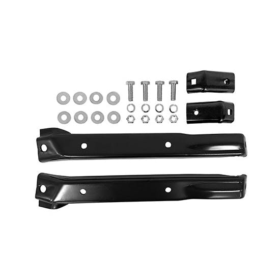 Dynacorn 1112G Bumper Brackets, Front, 1967-70 Chevy Pickup, 4WD