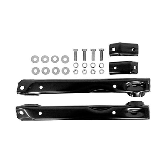 Dynacorn 1112H Bumper Brackets, Front, 1971-72 Chevy Pickup, 4WD