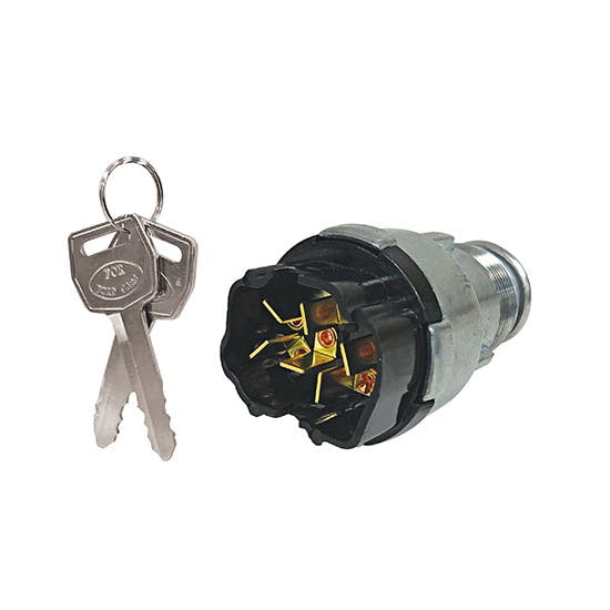 Dynacorn L3100 Ignition Switch With Keys, 1968-84 Ford Pickup