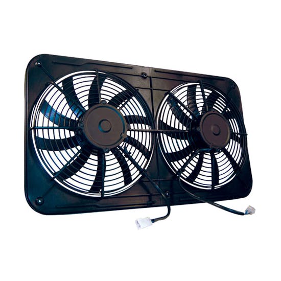 Maradyne MJS22KPS Jetstreme II Supreme Dual Electric Fan, 12 In