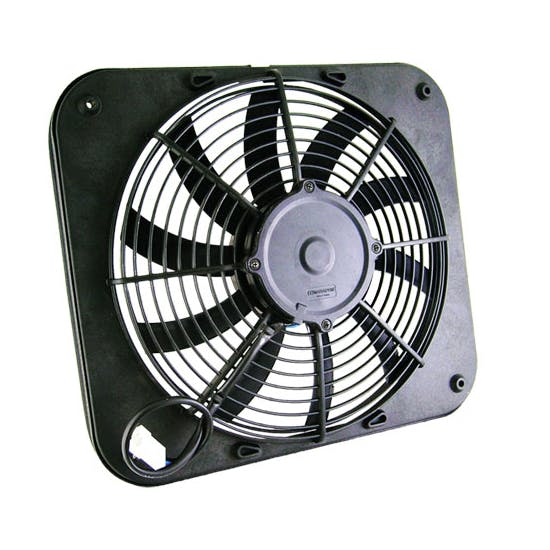 Maradyne MJS12KPS Jetstreme Supreme Electric Cooling Fan, 12 In
