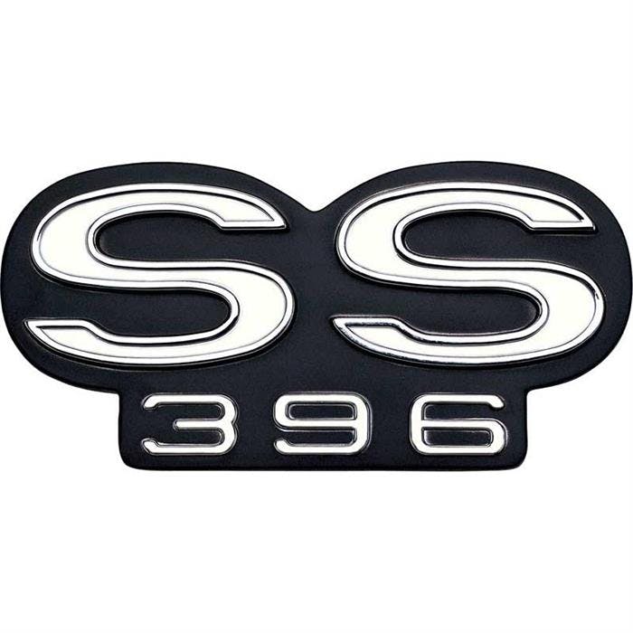 OER 3904590 Grille Emblem, 1967 Chevy Chevelle SS 396