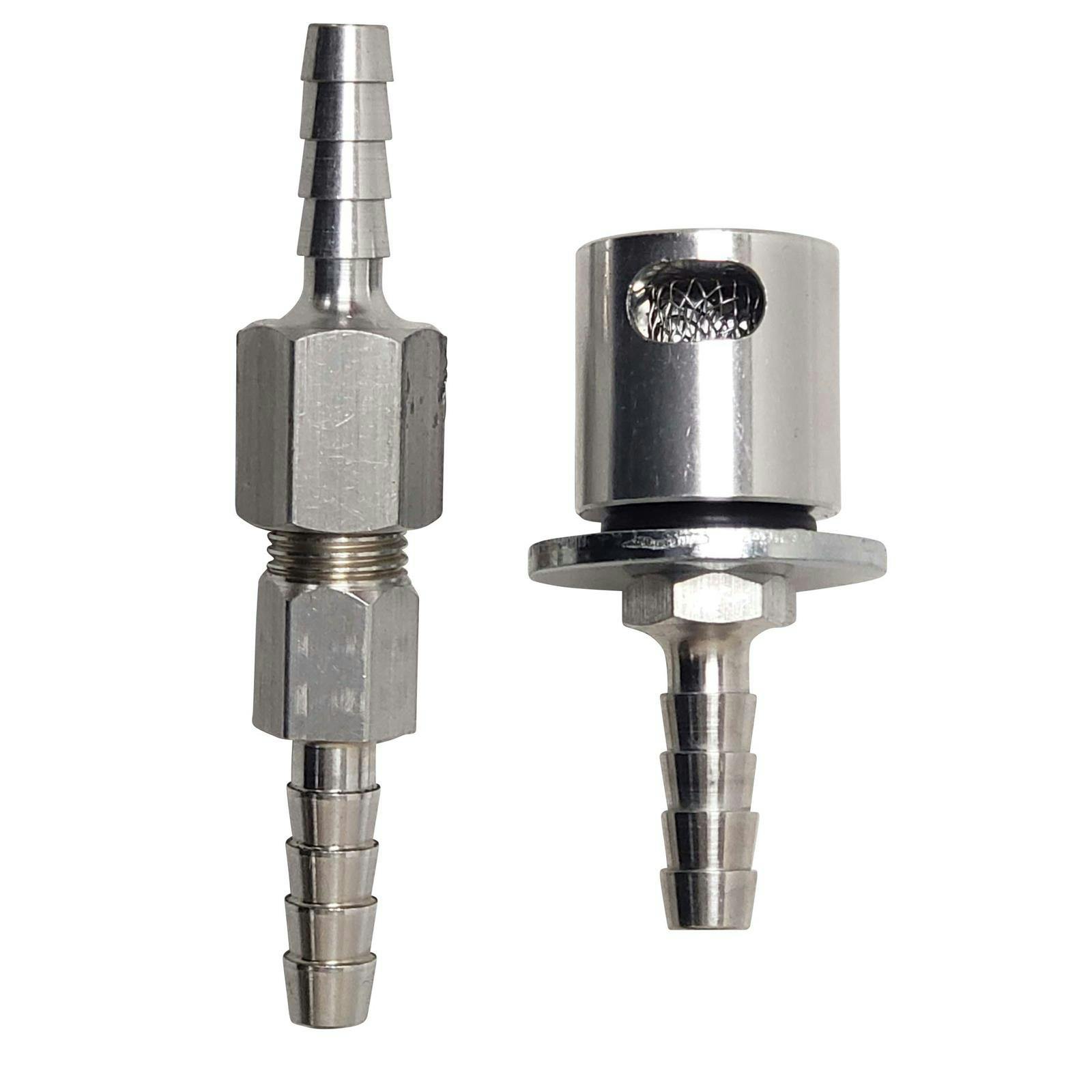 Tanks VVR-IL In-Line Remote Rollover Vent Valve, 5/16 In, 1/4 NPT