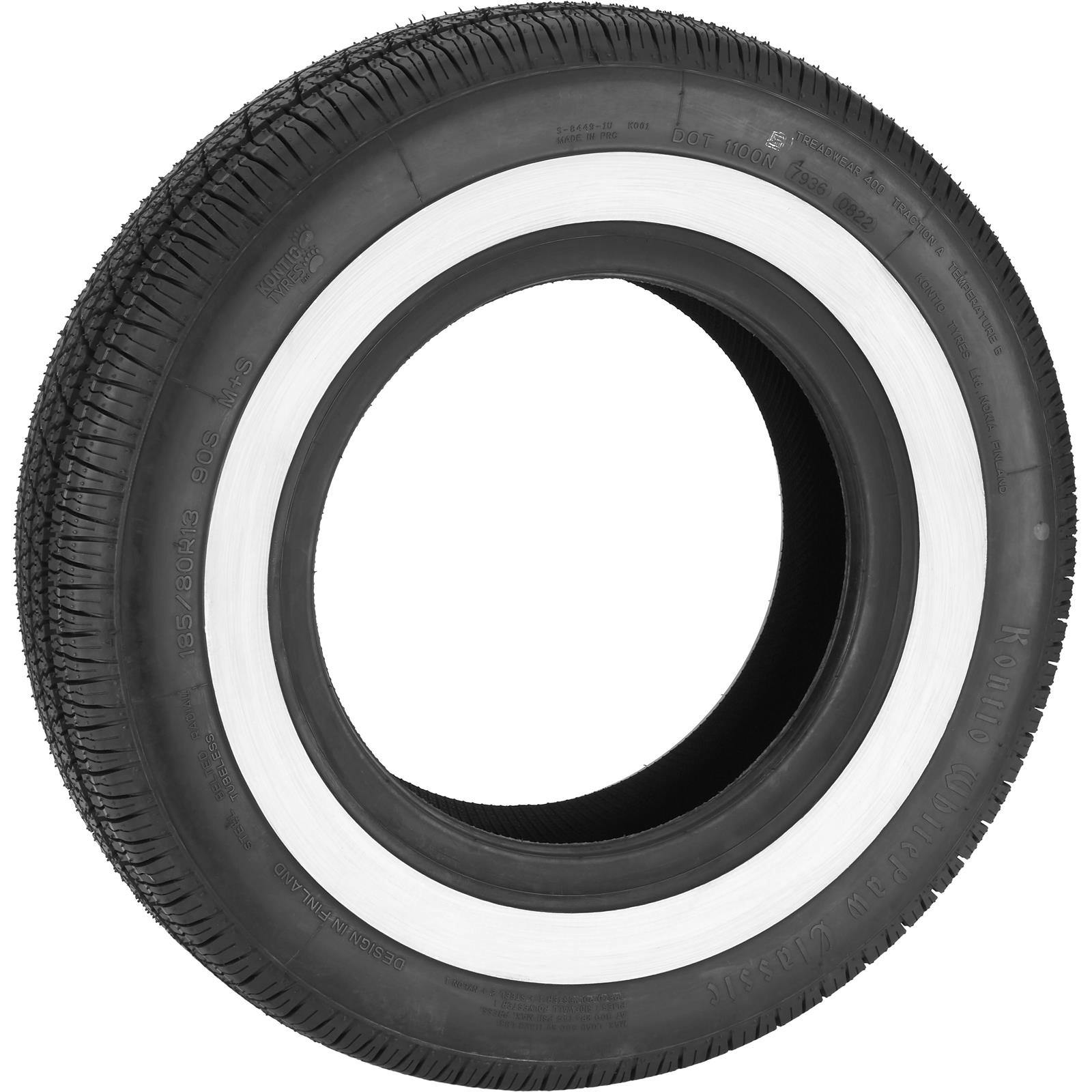 Kontio Tyres 138548KON WhitePaw Classic 185/80R13 Tire, 1.57 WW