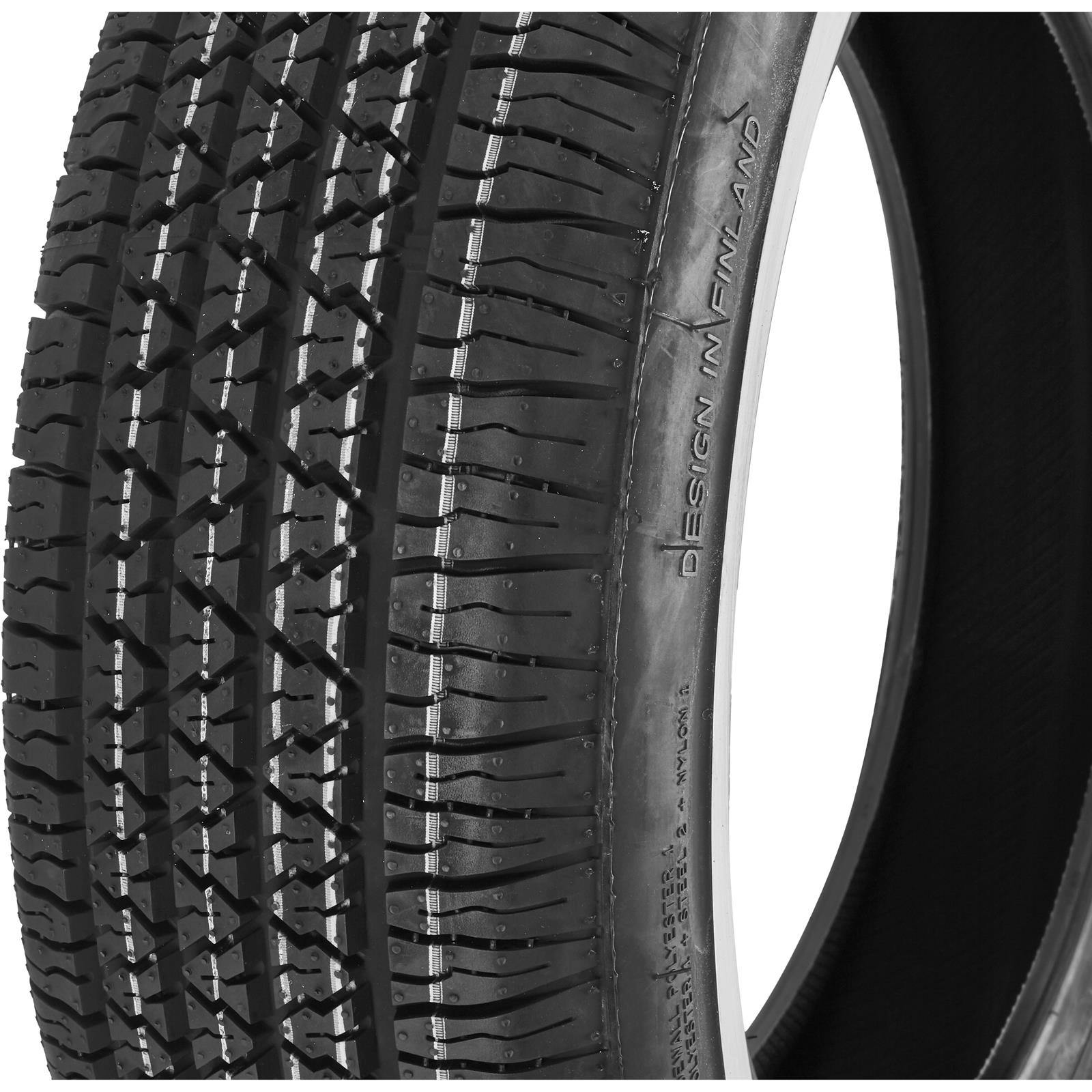 Kontio Tyres 138549KON WhitePaw Classic 165/80R15 Tire, 1.57 WW