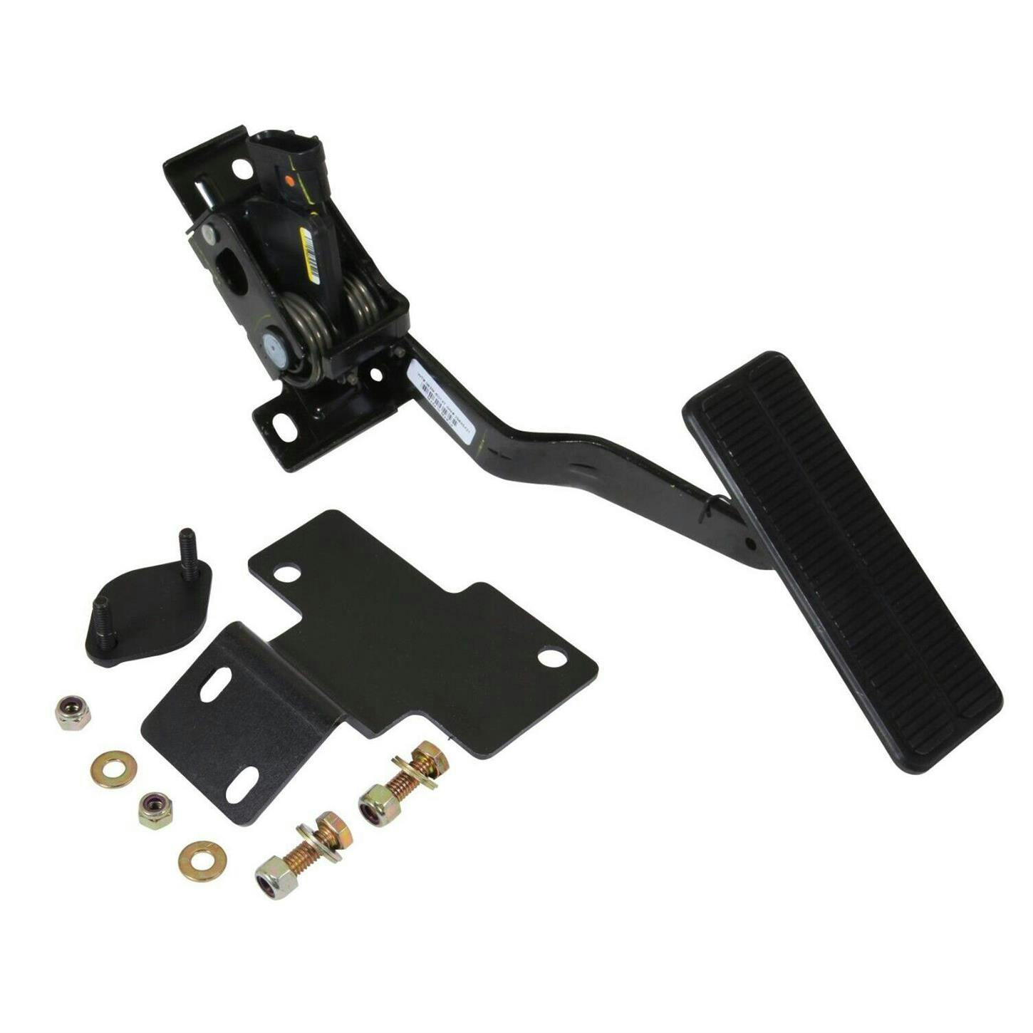 CPP 6467ETPBK 1964-67 Chevelle LS Swap Throttle Pedal And Bracket