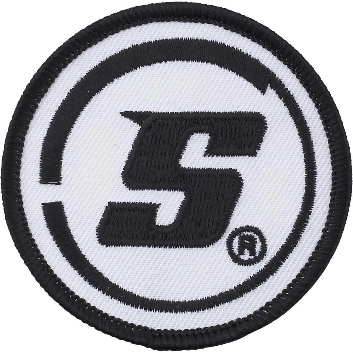 Speedway Motors Round Wheel Logo Patch, 2-1/2 Inch