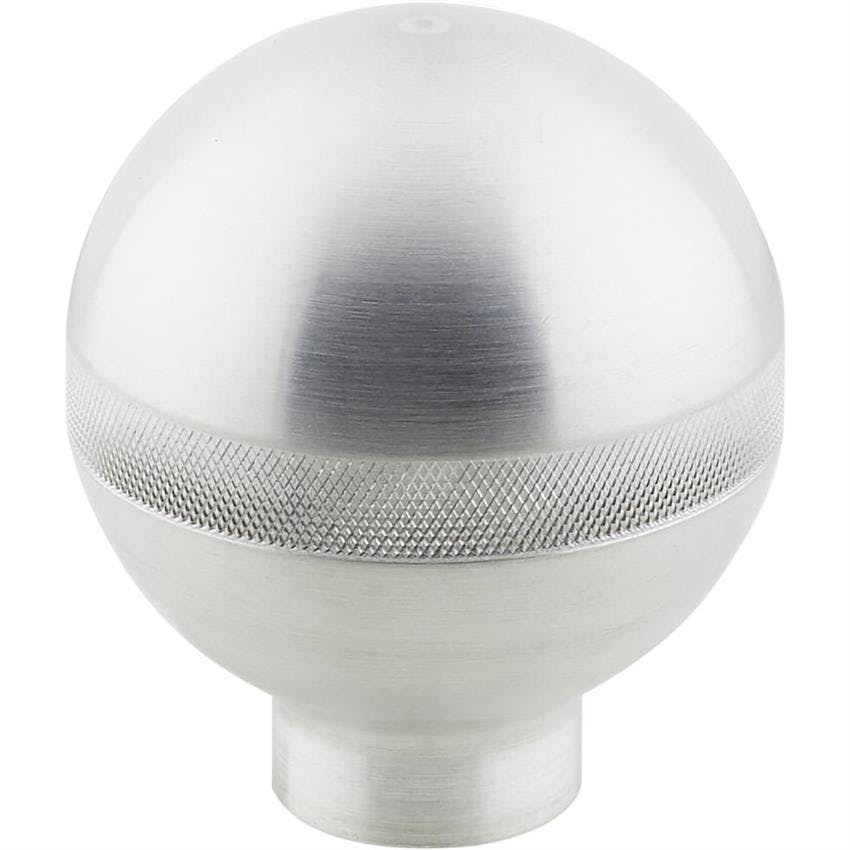 Alexander Racing Enterprises ASK-T46 Round Alloy Shift Knob, 5/16