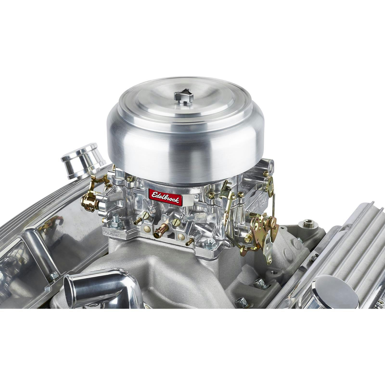 50s Style 4-Barrel Spun Aluminum Air Cleaner