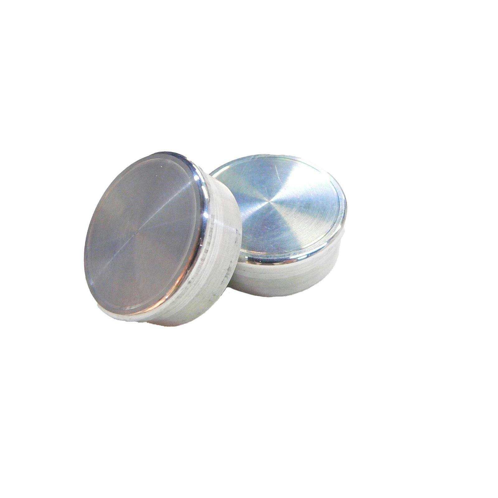 Aluminum Bed Roll Plugs, 1951-1972 Ford Truck