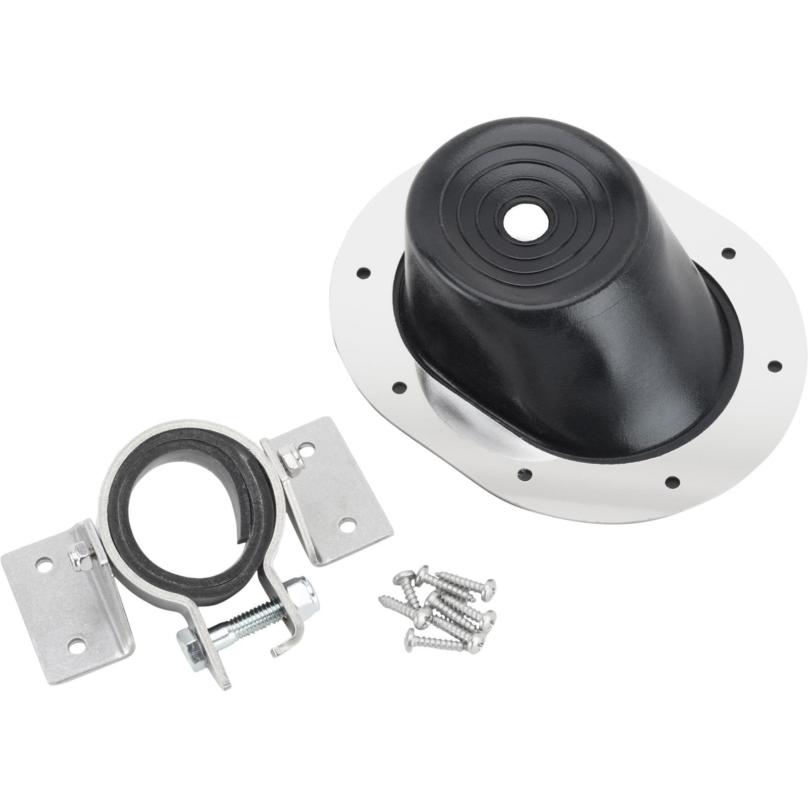 Steering Column Mounting Bracket/Oval Firewall Boot Seal Set