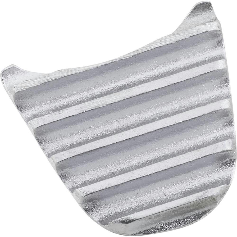 Steering Column Firewall Mounting Boot Insert, Finned, Aluminum