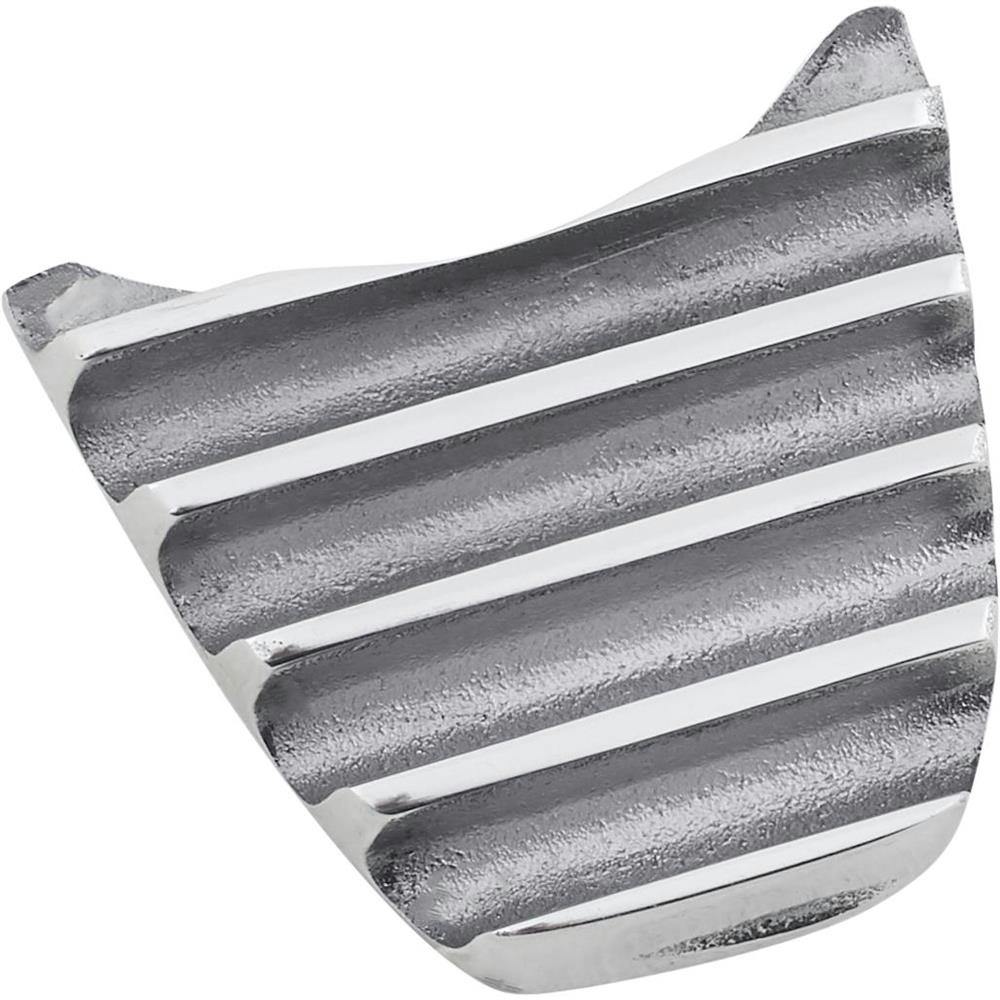 Steering Column Mounting Boot Insert, Finned, Polished Alum