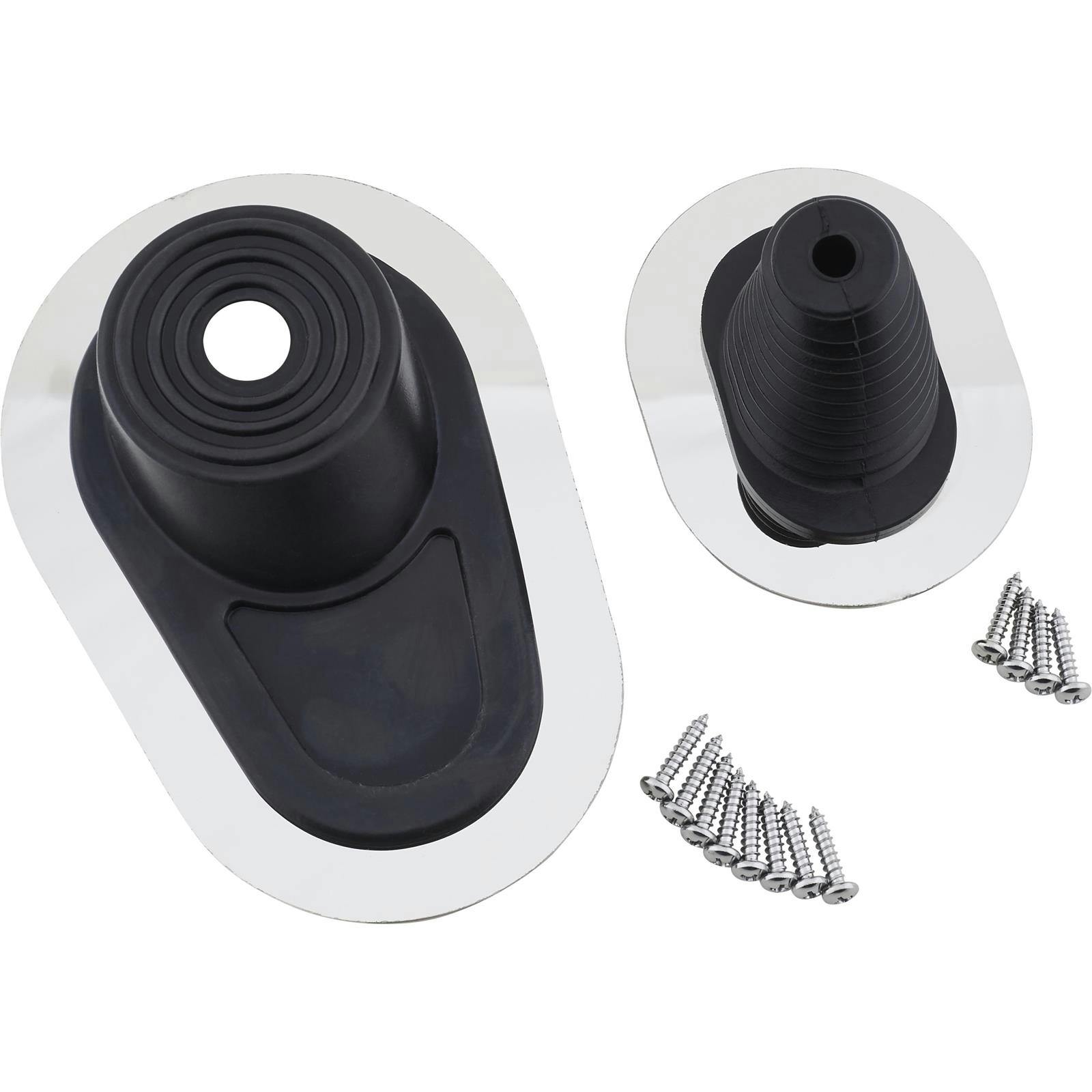 Teardrop Steering Column W/ Brake/Clutch Pedal Firewall Boot Seal