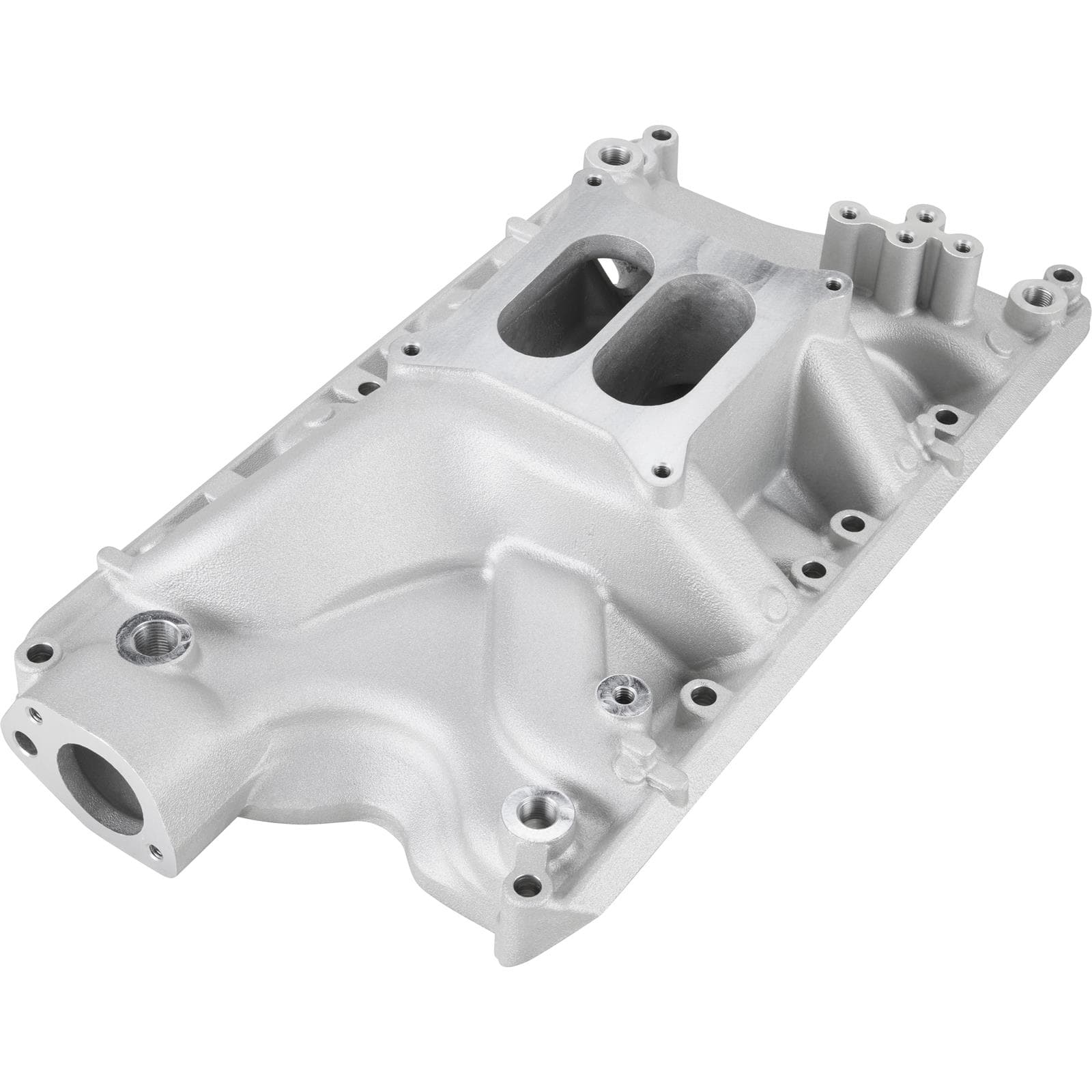 TSP 84023 Ford 351W Polished Aluminum Dual Plane Intake Manifold
