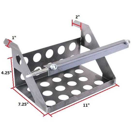 Car Battery Relocation Kit w/ Weld-On Remote Mount Box